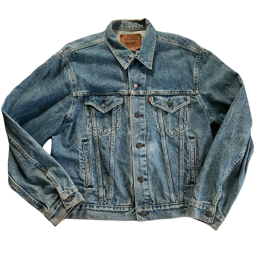 Mens Vintage Levi’s Denim Jacket XL